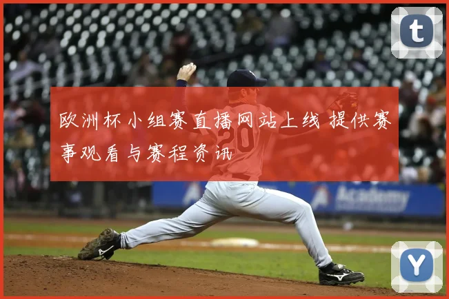 欧洲杯小组赛直播网站上线 提供赛事观看与赛程资讯